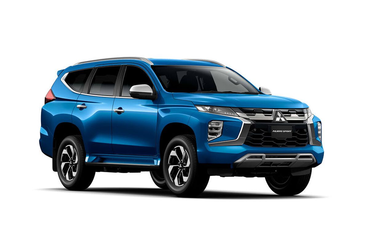 2024 Mitsubishi Pajero Sport Exceed QG