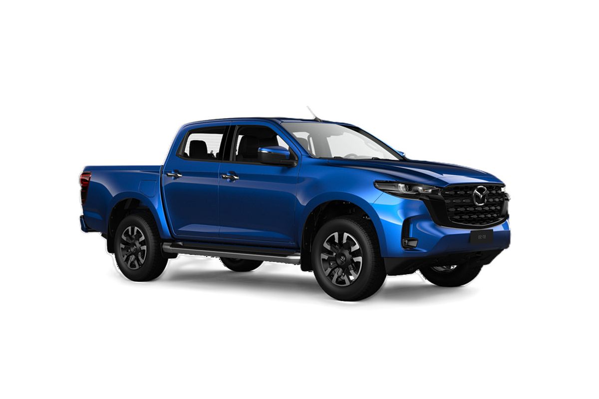2025 Mazda BT-50 XTR TF 4X4