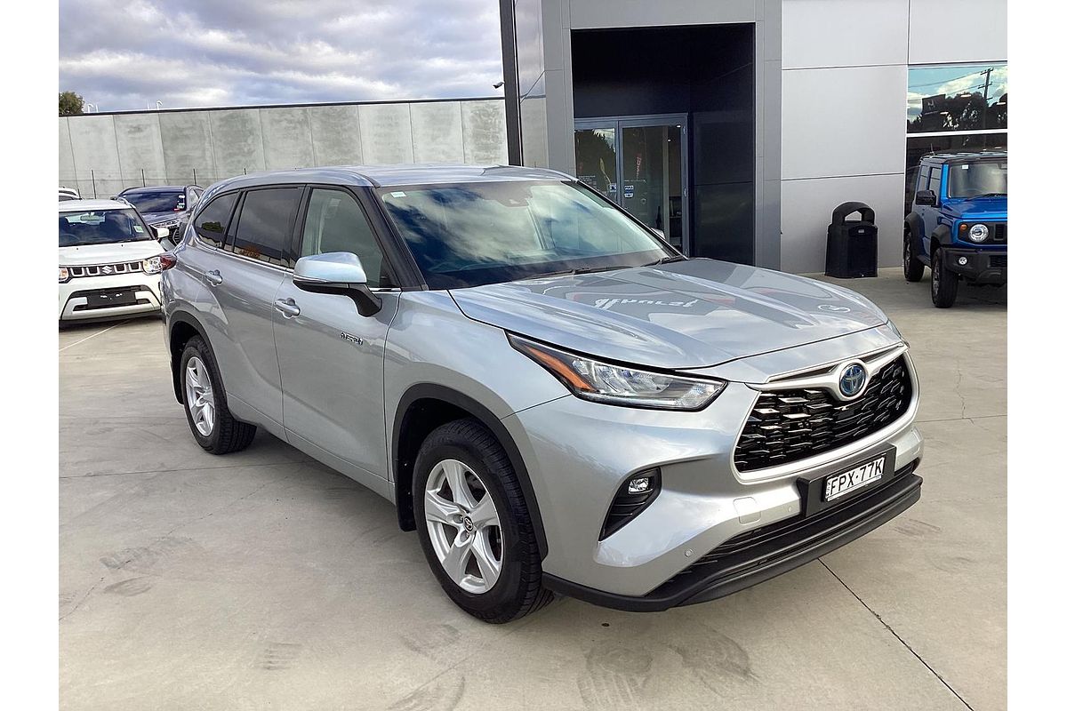 2021 Toyota Kluger GX AXUH78R
