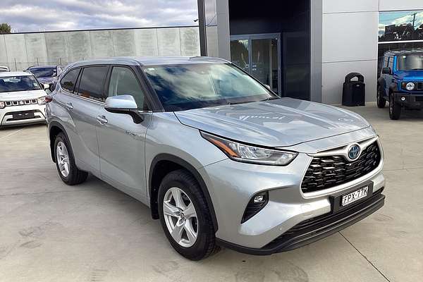 2021 Toyota Kluger GX AXUH78R
