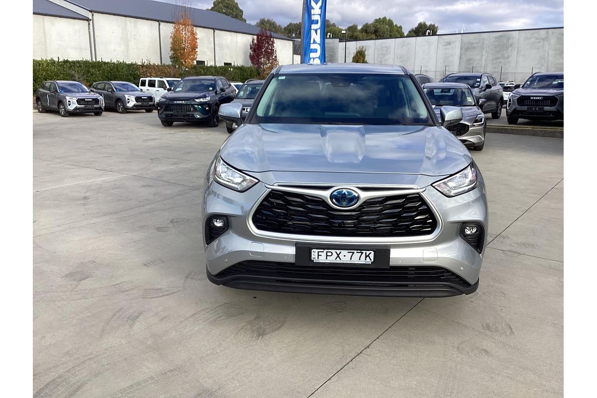 2021 Toyota Kluger GX AXUH78R