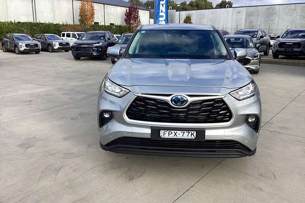 2021 Toyota Kluger GX AXUH78R