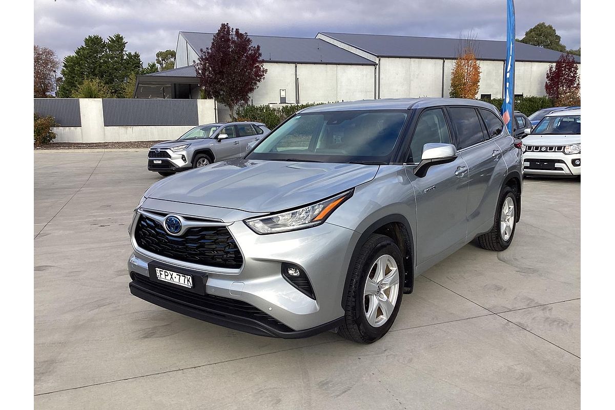 2021 Toyota Kluger GX AXUH78R