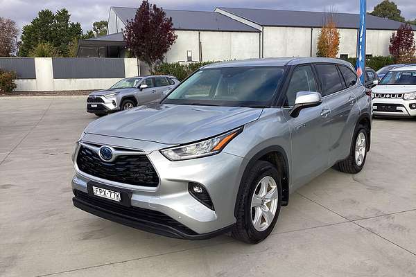 2021 Toyota Kluger GX AXUH78R