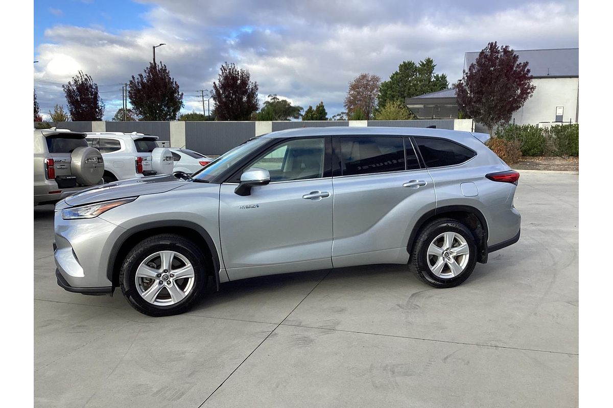 2021 Toyota Kluger GX AXUH78R
