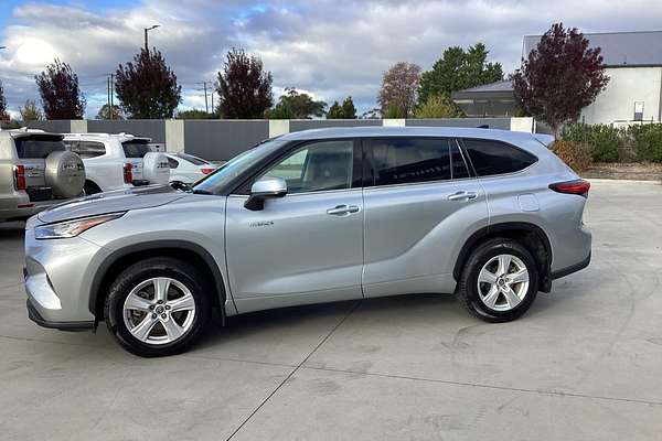 2021 Toyota Kluger GX AXUH78R