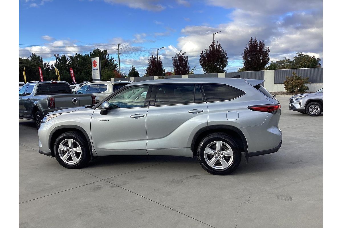 2021 Toyota Kluger GX AXUH78R