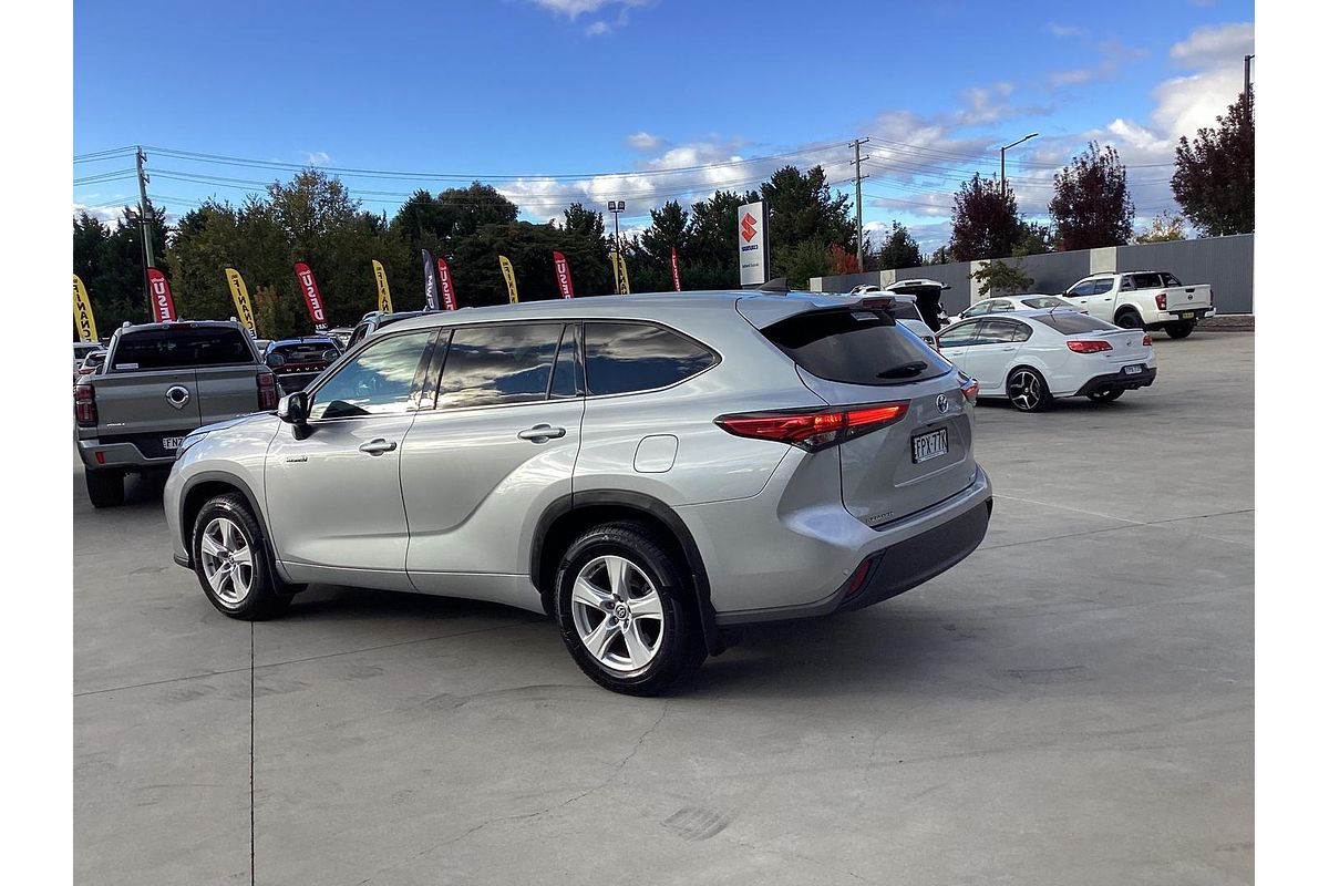 2021 Toyota Kluger GX AXUH78R