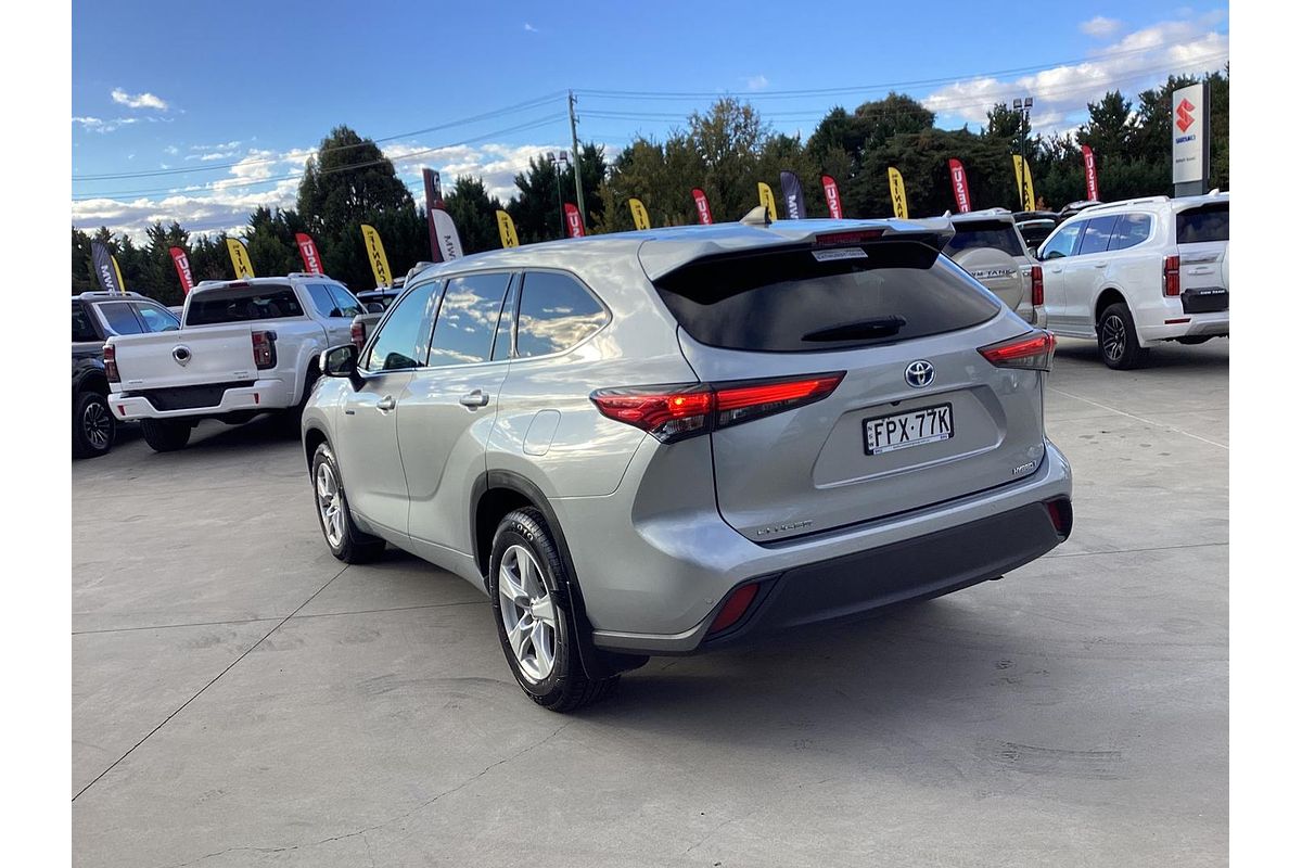 2021 Toyota Kluger GX AXUH78R