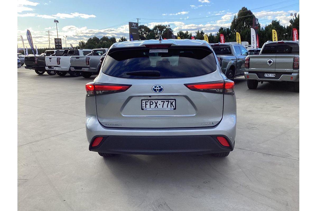 2021 Toyota Kluger GX AXUH78R