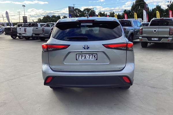 2021 Toyota Kluger GX AXUH78R