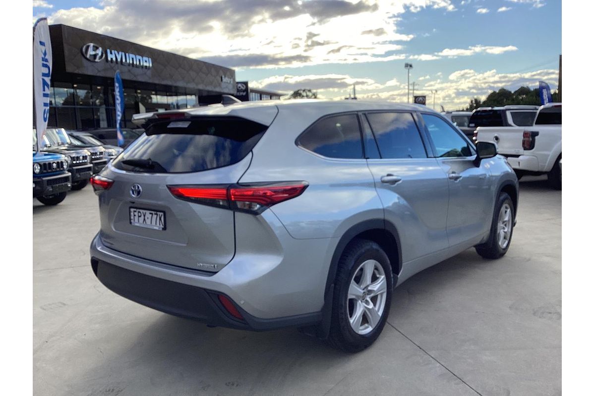 2021 Toyota Kluger GX AXUH78R