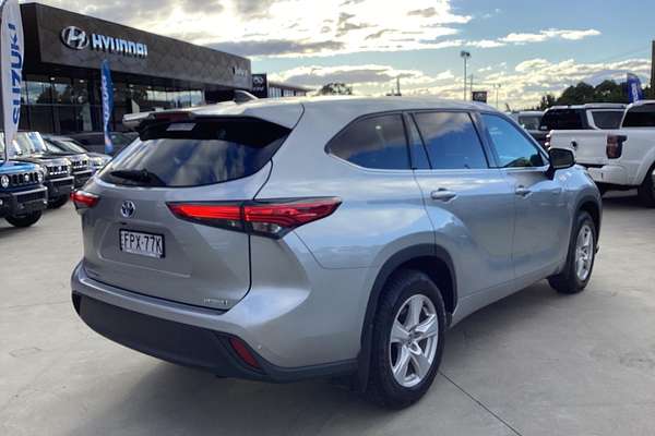 2021 Toyota Kluger GX AXUH78R