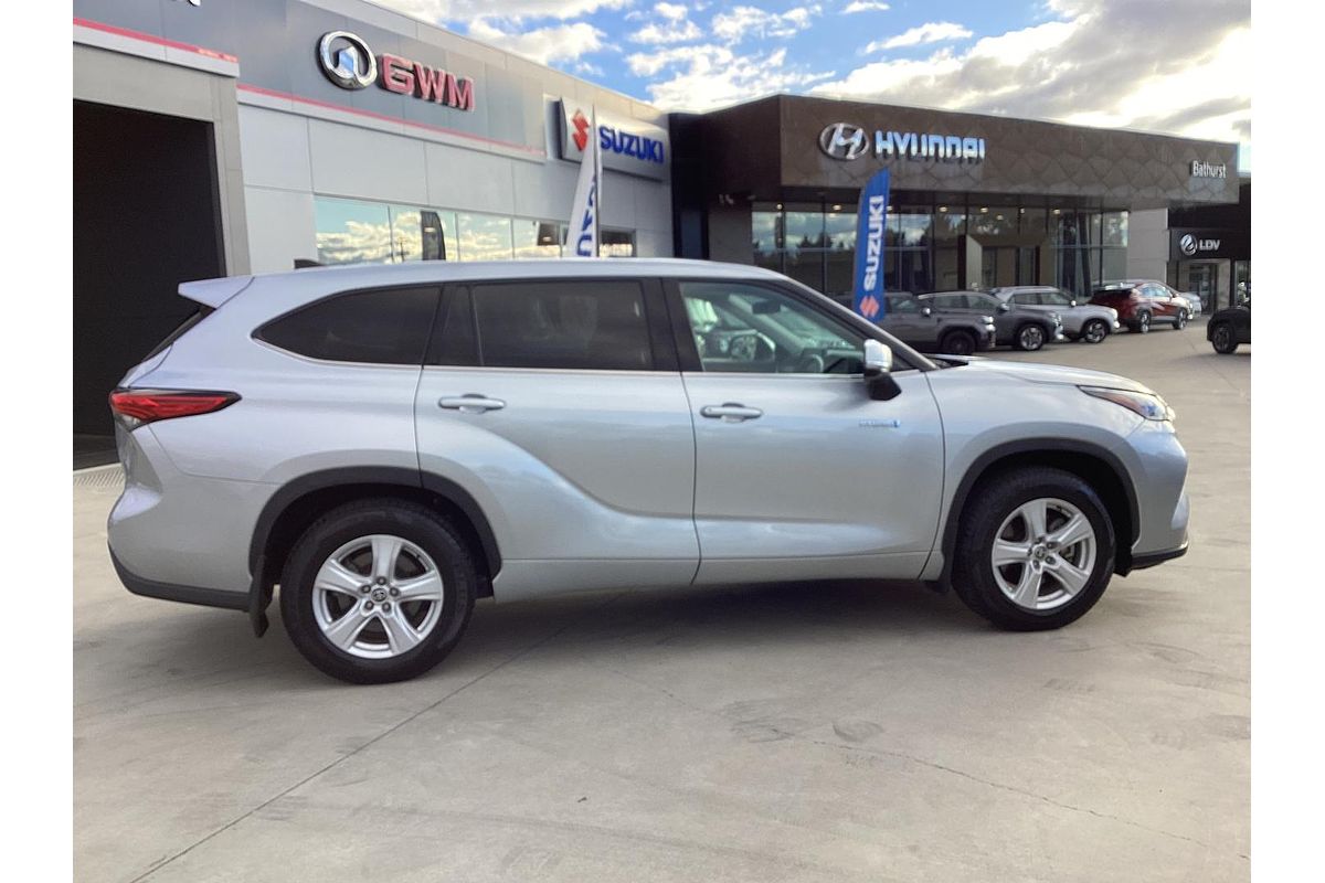 2021 Toyota Kluger GX AXUH78R