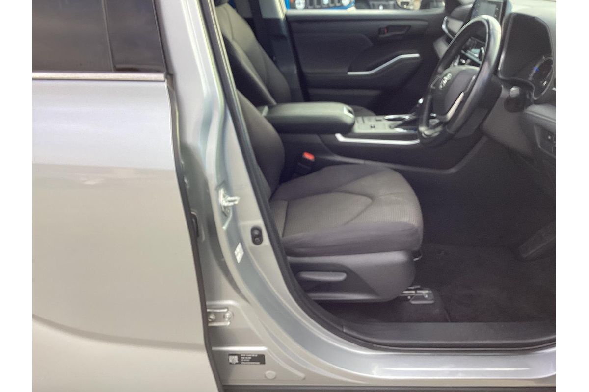 2021 Toyota Kluger GX AXUH78R