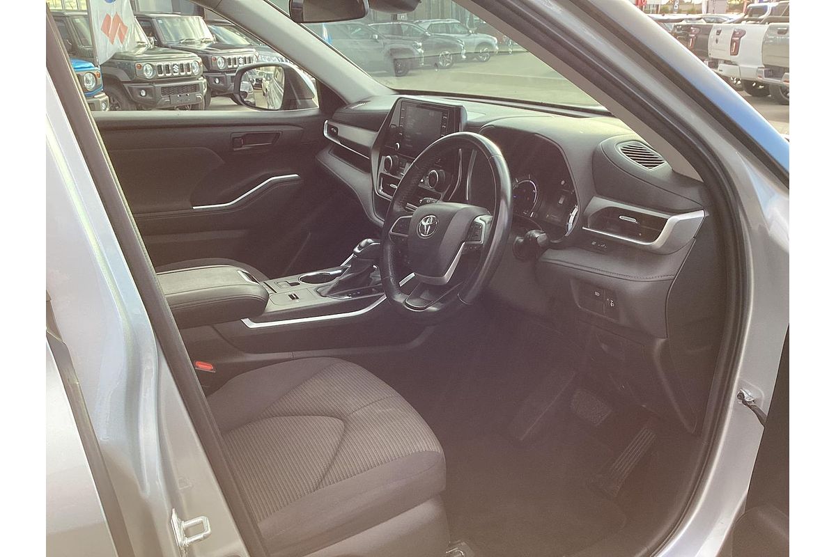 2021 Toyota Kluger GX AXUH78R