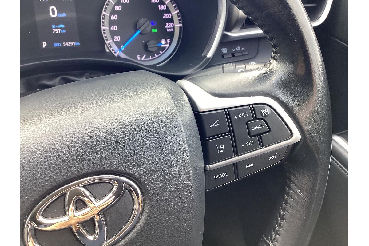 2021 Toyota Kluger GX AXUH78R