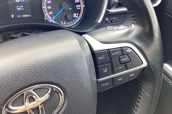 2021 Toyota Kluger GX AXUH78R