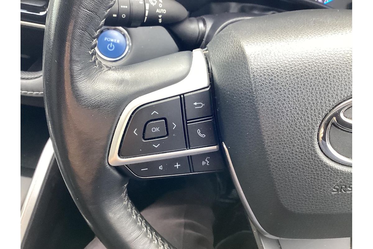 2021 Toyota Kluger GX AXUH78R