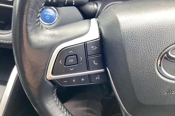 2021 Toyota Kluger GX AXUH78R