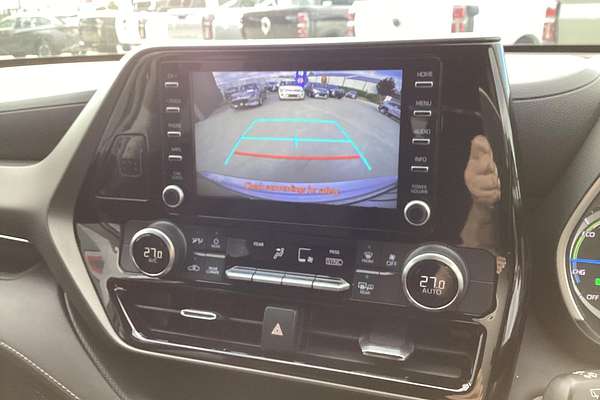 2021 Toyota Kluger GX AXUH78R