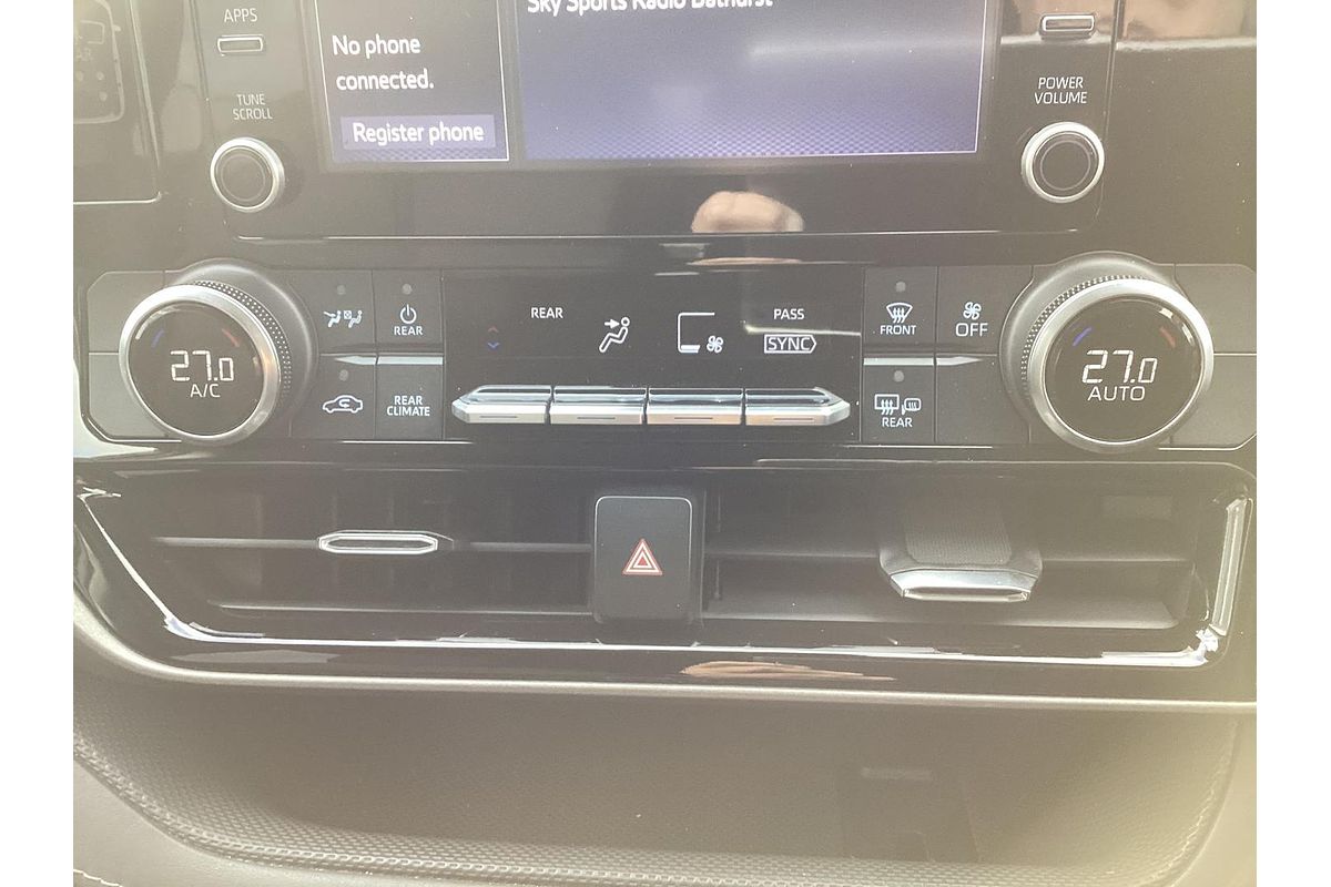 2021 Toyota Kluger GX AXUH78R
