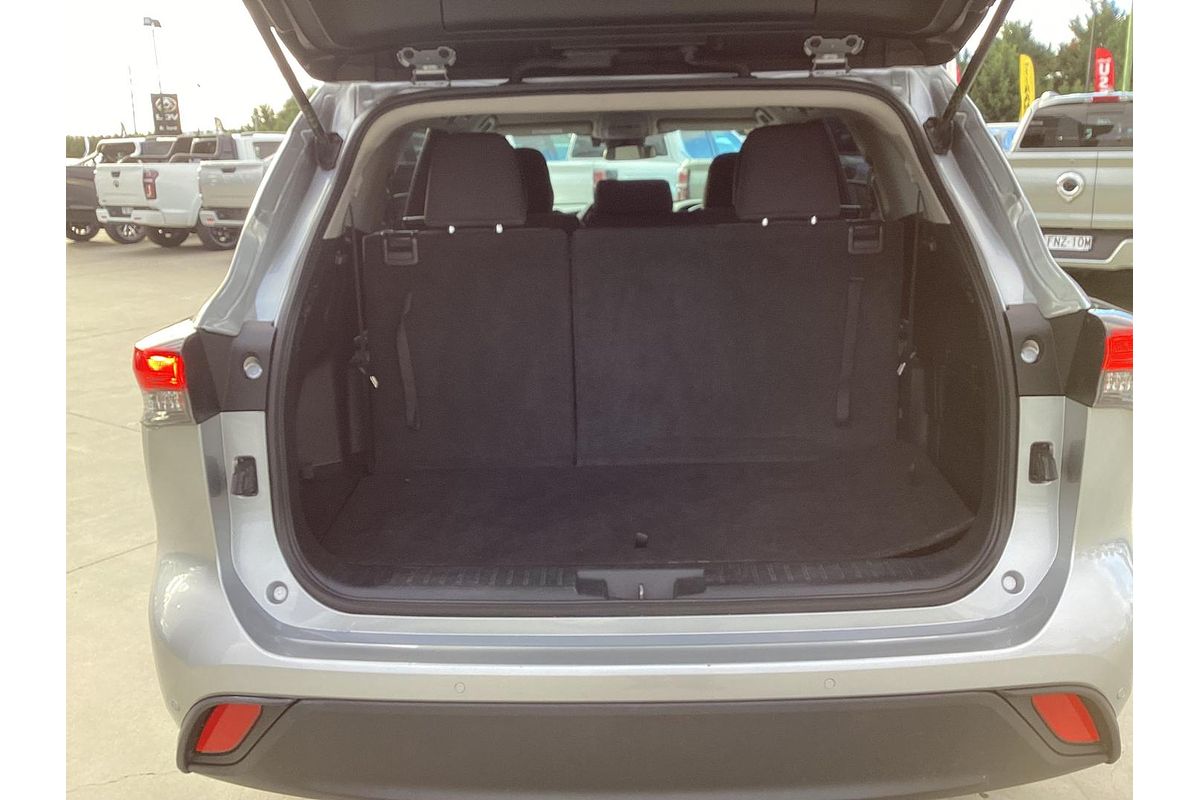 2021 Toyota Kluger GX AXUH78R