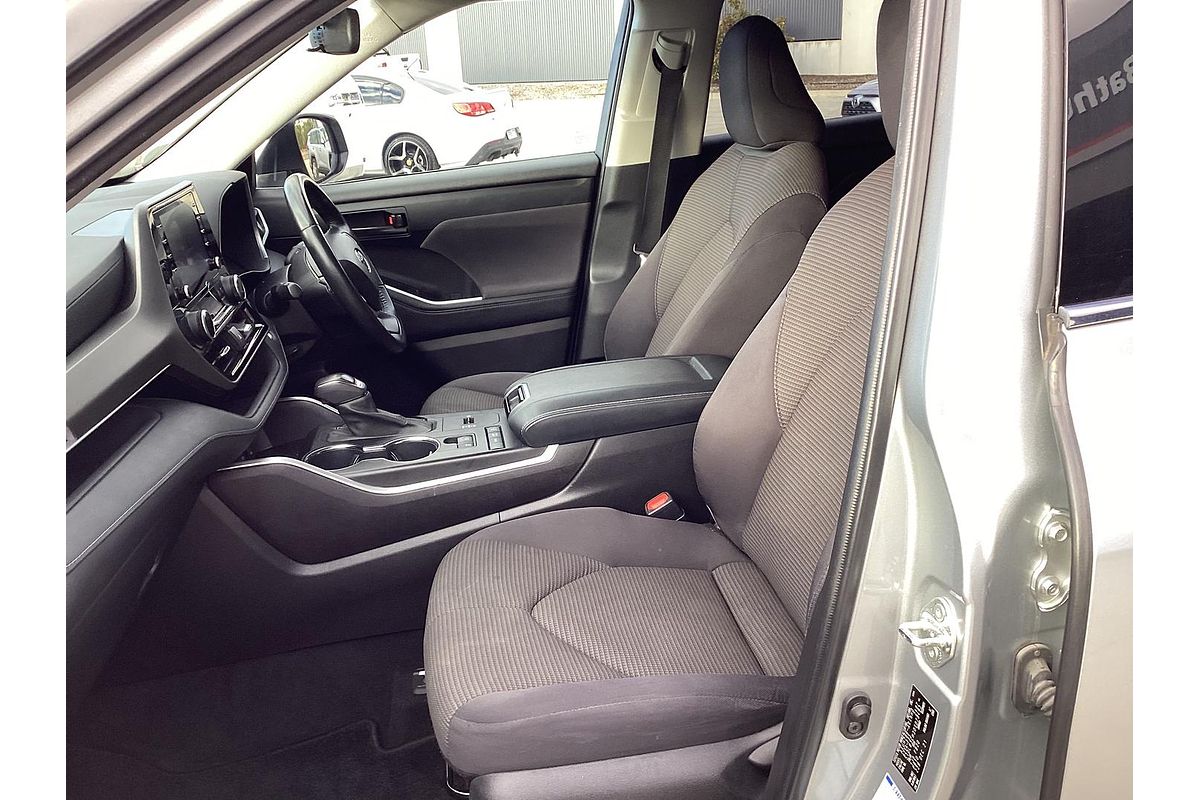 2021 Toyota Kluger GX AXUH78R