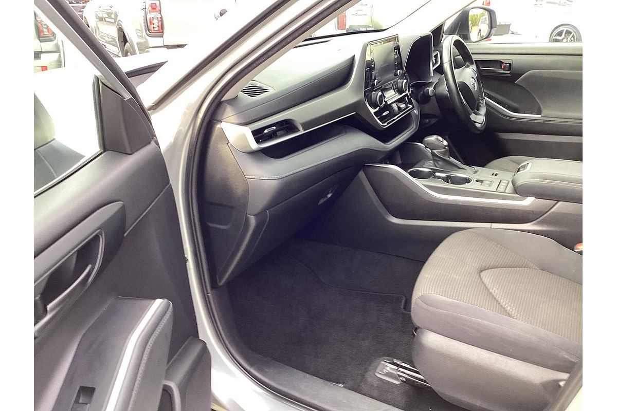 2021 Toyota Kluger GX AXUH78R