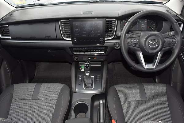 2025 Mazda BT-50 XTR TF Rear Wheel Drive