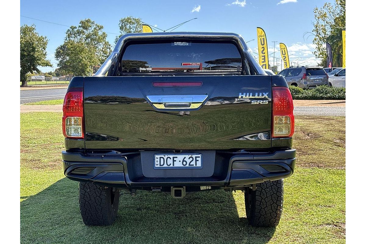 2015 Toyota Hilux SR5 GUN126R 4X4