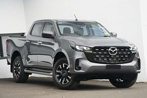2025 Mazda BT-50 XTR TF Rear Wheel Drive