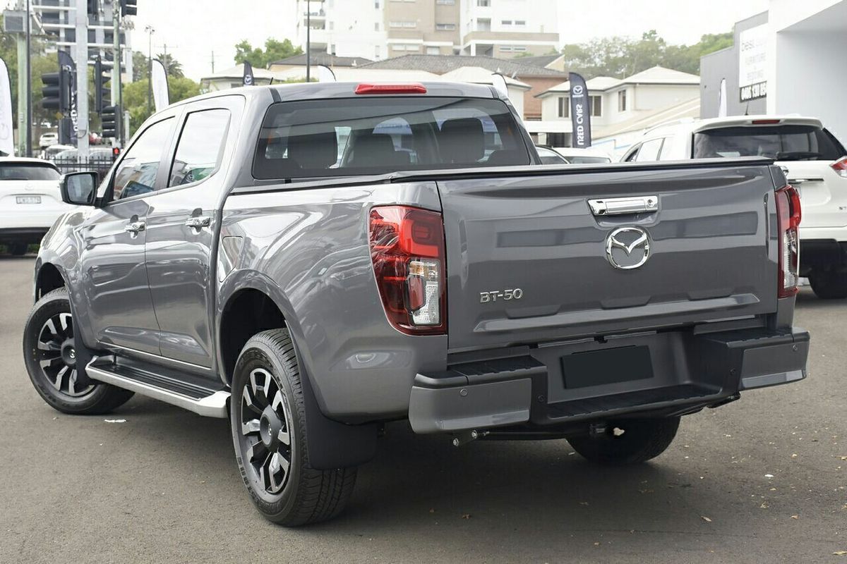 2025 Mazda BT-50 XTR TF Rear Wheel Drive