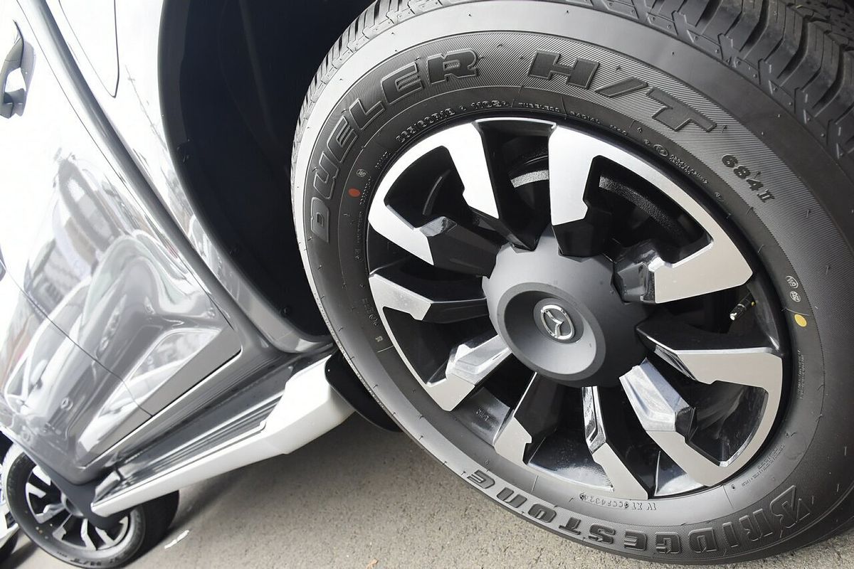 2025 Mazda BT-50 XTR TF Rear Wheel Drive