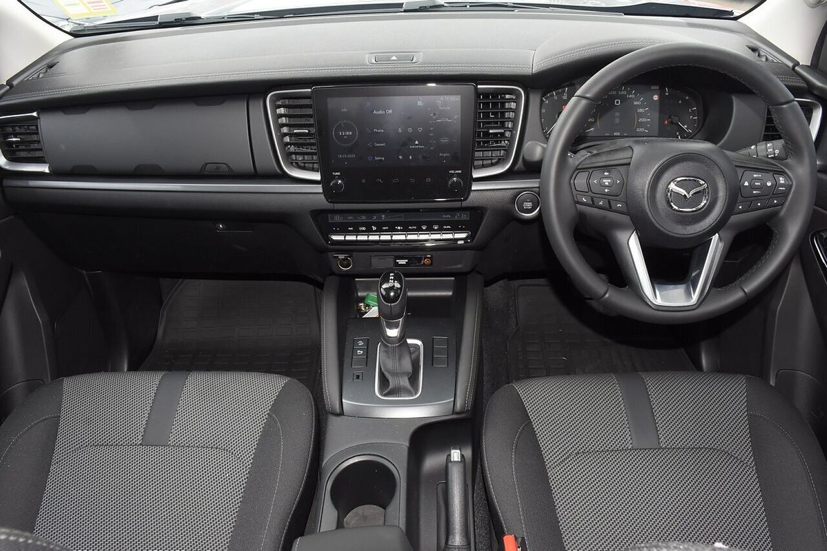 2025 Mazda BT-50 XTR TF Rear Wheel Drive