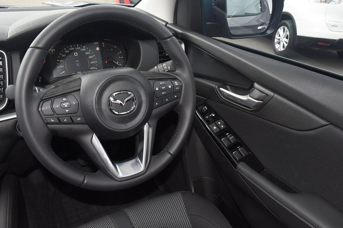 2025 Mazda BT-50 XTR TF Rear Wheel Drive