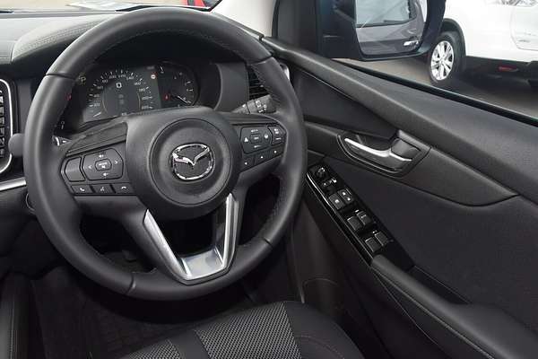 2025 Mazda BT-50 XTR TF Rear Wheel Drive