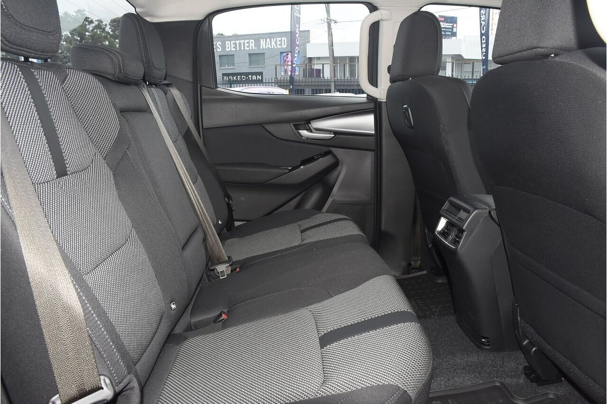 2025 Mazda BT-50 XTR TF Rear Wheel Drive