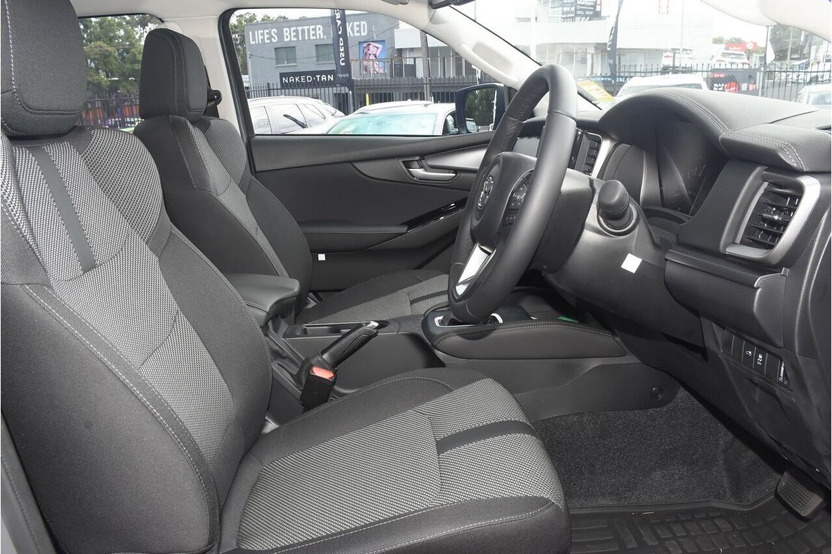 2025 Mazda BT-50 XTR TF Rear Wheel Drive