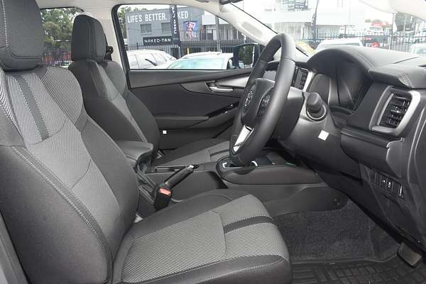2025 Mazda BT-50 XTR TF Rear Wheel Drive