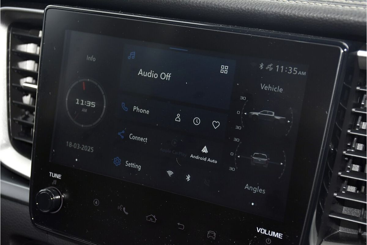2025 Mazda BT-50 XTR TF Rear Wheel Drive