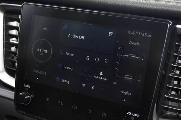 2025 Mazda BT-50 XTR TF Rear Wheel Drive