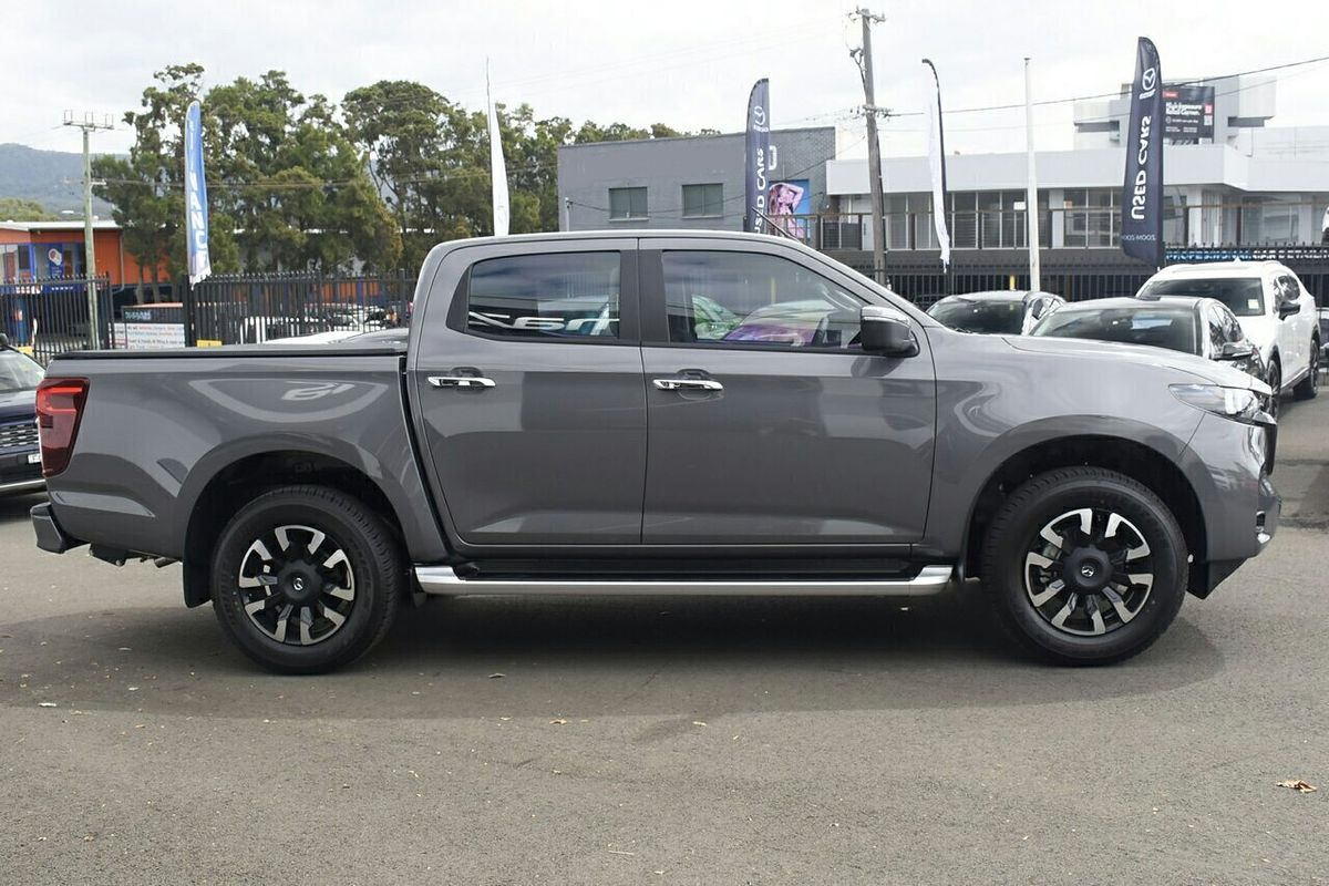2025 Mazda BT-50 XTR TF Rear Wheel Drive
