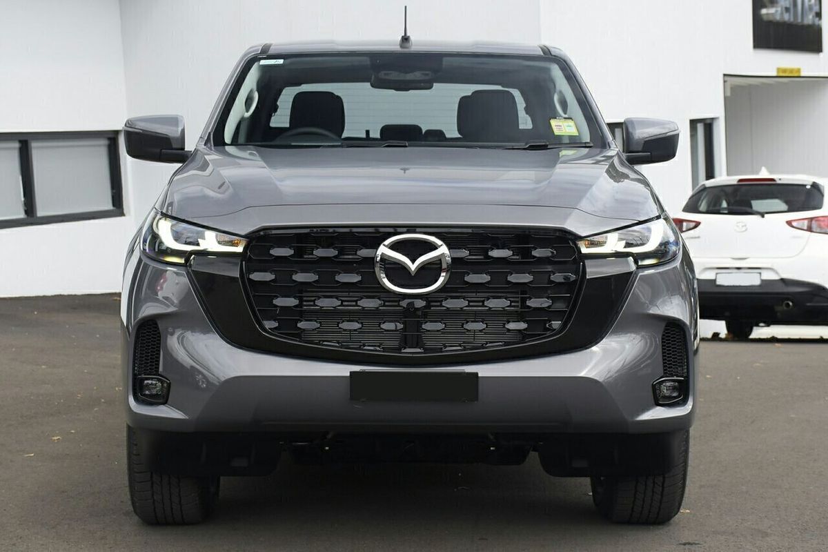 2025 Mazda BT-50 XTR TF Rear Wheel Drive
