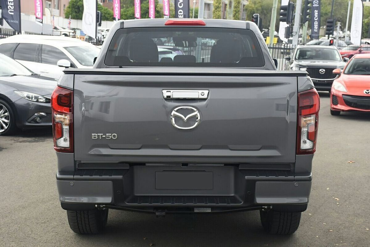 2025 Mazda BT-50 XTR TF Rear Wheel Drive