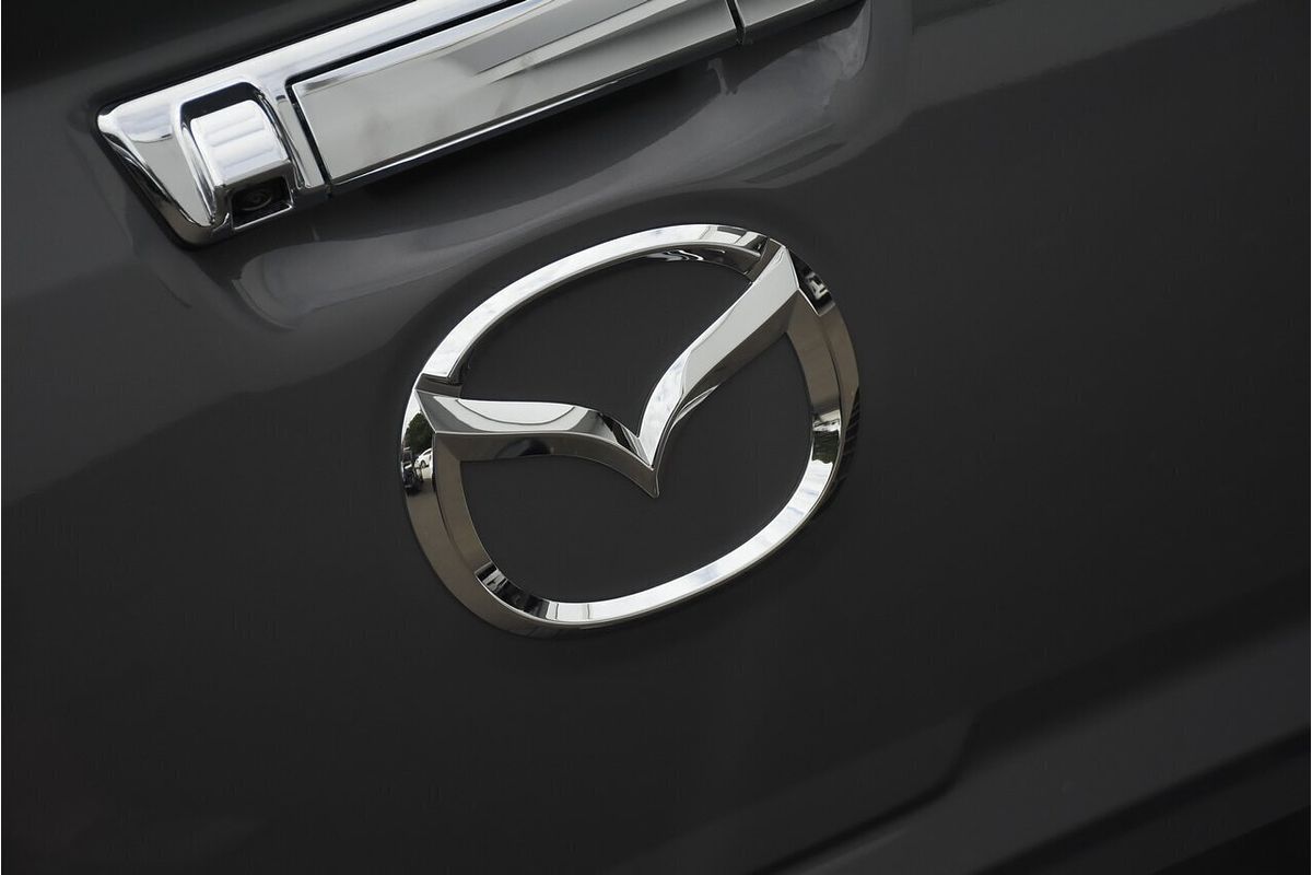2025 Mazda BT-50 XTR TF Rear Wheel Drive