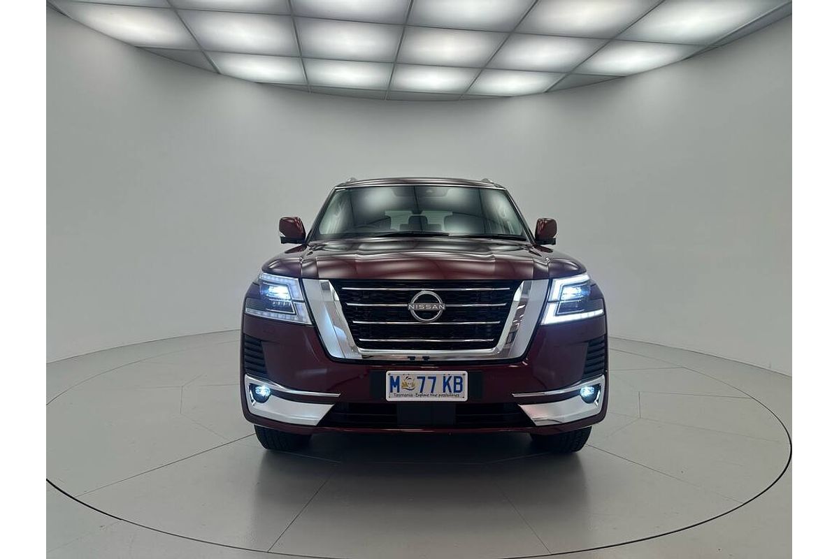 2025 Nissan Patrol Ti-L Y62