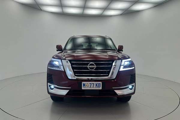 2025 Nissan Patrol Ti-L Y62