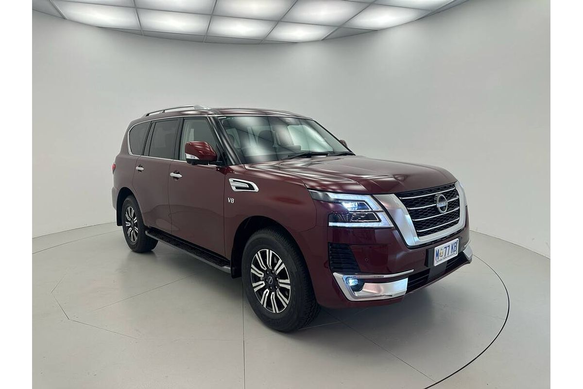 Nissan PATROL WAG 5.6 PET AUTO TI-L