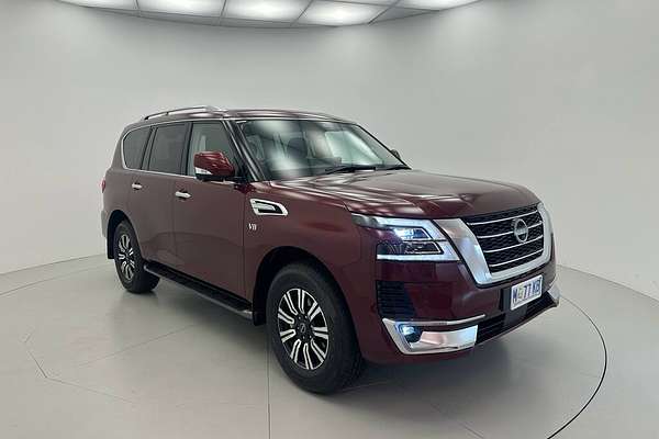 2025 Nissan Patrol Ti-L Y62